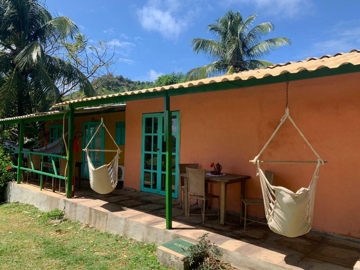 Ferienwohnung Casa De Samuel Lobrito Fernando de Noronha Exterior foto